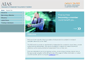 Tablet Screenshot of aias.uk.com