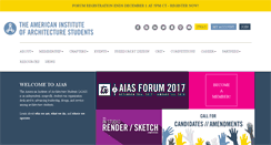Desktop Screenshot of aias.org