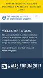 Mobile Screenshot of aias.org